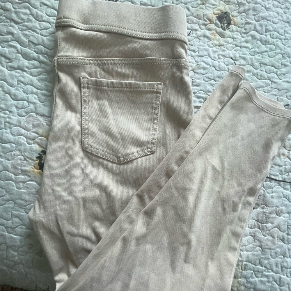 Time and Tru Tan Casual Pants